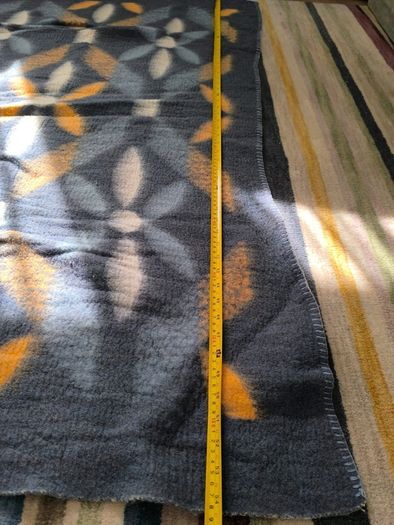 Vintage wool blanket