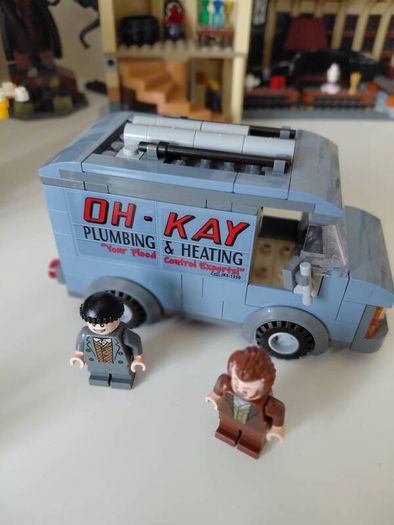 Lego Home Alone house 21330