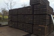 Oak Railway Sleepers