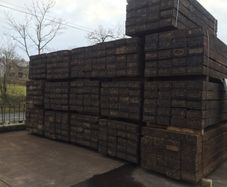 Oak Railway Sleepers