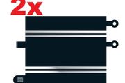 Scalextric C8222: 2x New Converter Track 1/2 Straight