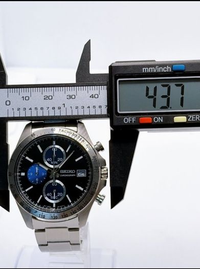 Seiko Chronographic Watch