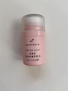 Hair gain peptide puff dry shampoo