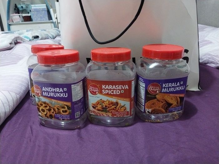 Empty Plastic containers
