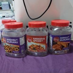 Empty Plastic containers