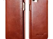 iPhone 7 Curved Vintage Leather Case