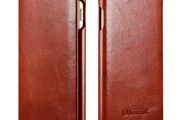 iPhone 7 Curved Vintage Leather Case