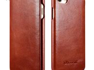 main image for ad iPhone 7 Curved Vintage Leather Case