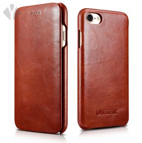 iPhone 7 Curved Vintage Leather Case