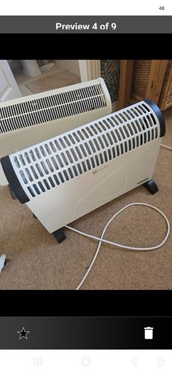 2 heaters 5euro each