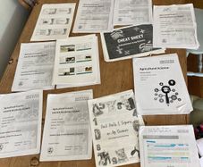 institute of education Ag Science  H1 notes
