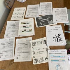 institute of education Ag Science  H1 notes