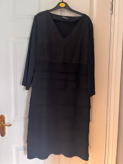black dress