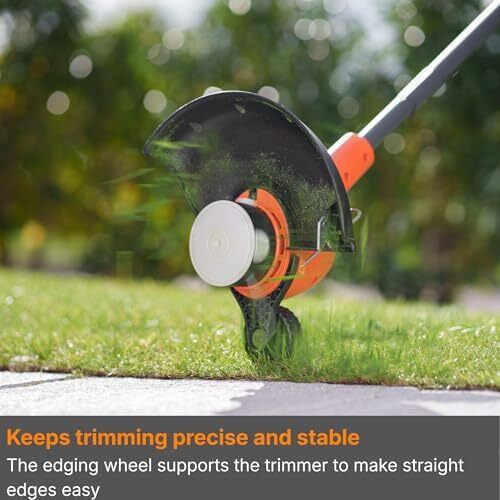 2-in-1 Grass Trimmer