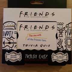 Friends Quiz Game