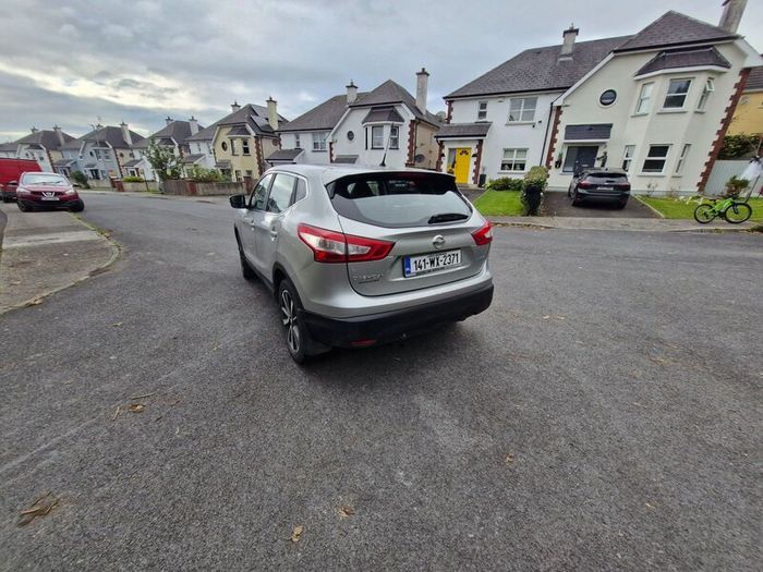 Nissan Qashqai 2014