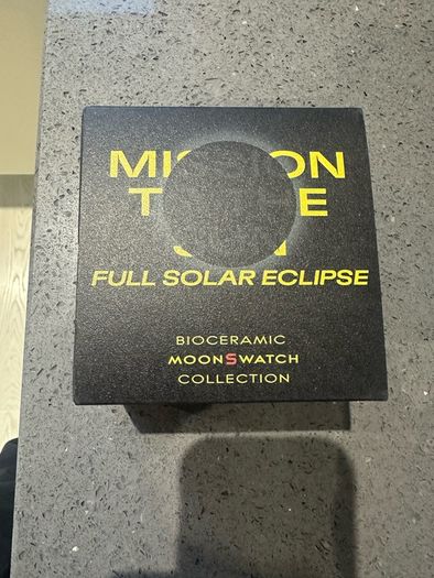 Omega moonswatch Mission to the sun