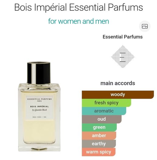 Essential Parfums Bois Imperial