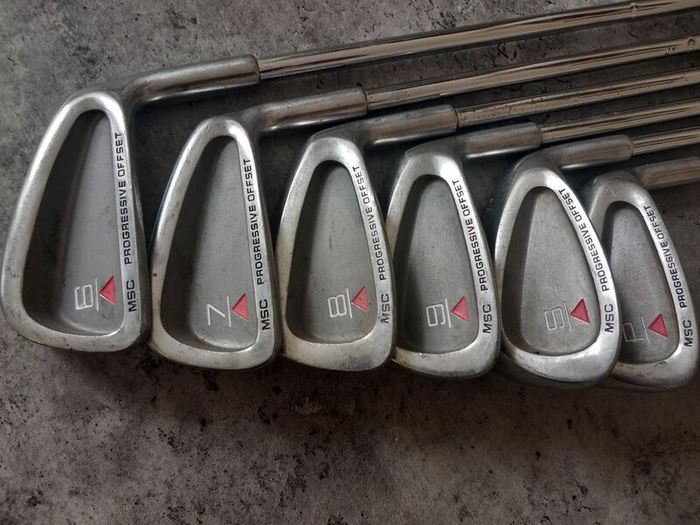 Golden Eagle Golf irons. Right handed clubs