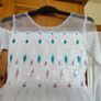 Fancy Dress Costume - White Witch / Snow Queen Image 10