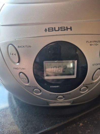 Bush CD Player /Radio