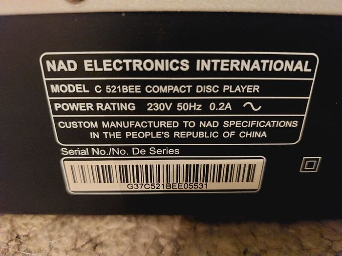 Nad C521bee
