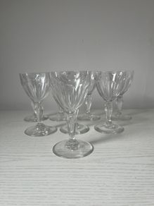 Vintage Sherry Glasses
