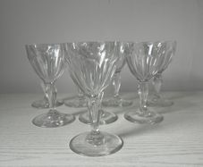 Vintage Sherry Glasses
