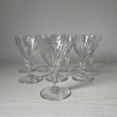 Vintage Sherry Glasses