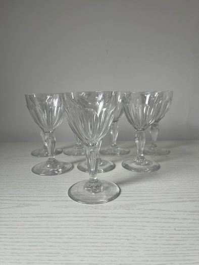 Vintage Sherry Glasses