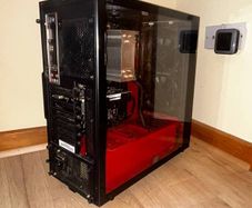 Budget Gaming PC + 23" DELL Monitor