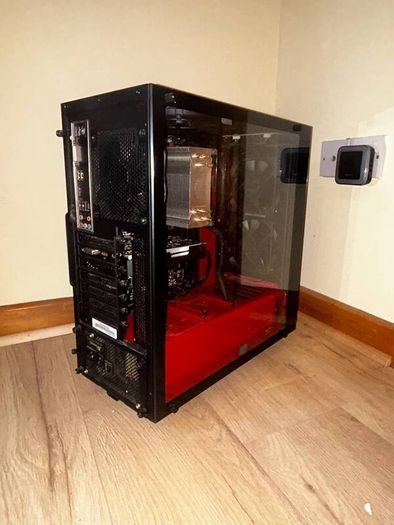 Budget Gaming PC + 23" DELL Monitor