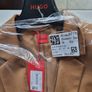 HUGO BOSS Womens Akrida Blazer Suit Jacket, 50458427 Brown246, Size : EU 46, UK 18, US 14 Image 4