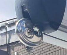 Van vault roof tube