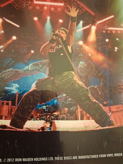 Iron Maiden.