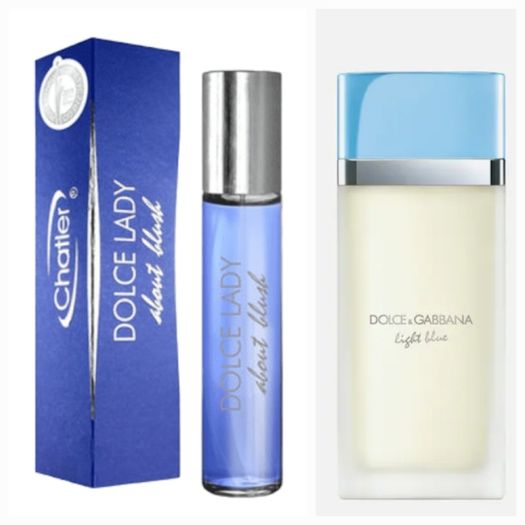 Unforgettable Freshness for Just  Discover Chatler Dolce Lady About Blush
