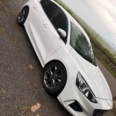 White 191 Ford Focus ST Line