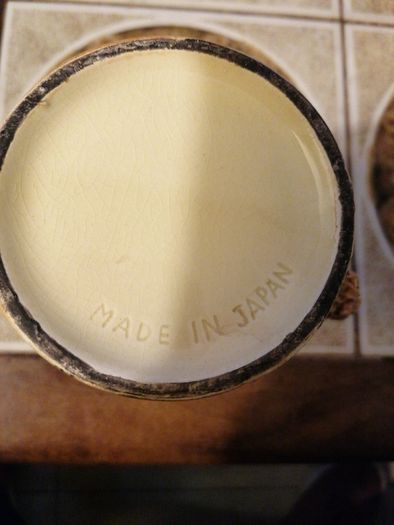 4 Vintage Beer Tankards made in Japan