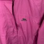 Trespass ladies waterproof jacket Size M Image 2