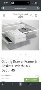 Elfa Drawers x4