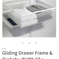 Elfa Drawers x4