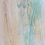 Original Abstract Painting Biophilic Art Neutral Art  Quiet Luxury Art Image 7