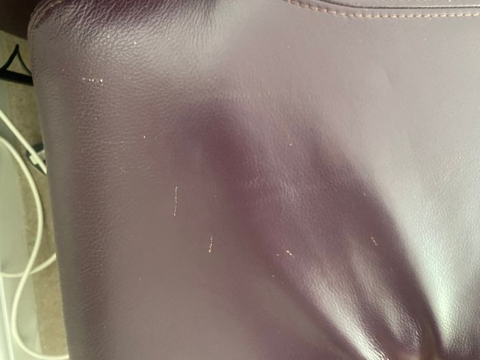 Leather Couch
