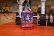 Musical tin box