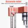 BRAND NEW Alloy Steel Woodworking Drill Locator Mini Bench Drilling Locator Image 8