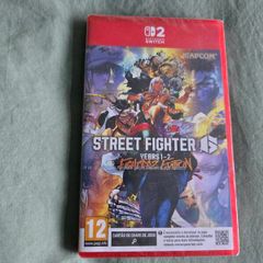 Street Fighter 6: Years 1-2 Fighters Edition (Nintendo Switch) - Brand New / Sealed