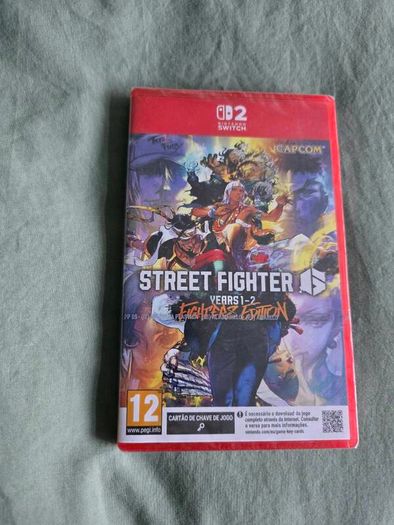 Street Fighter 6: Years 1-2 Fighters Edition (Nintendo Switch) - Brand New / Sealed