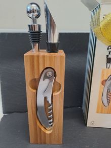 Wine opening set New