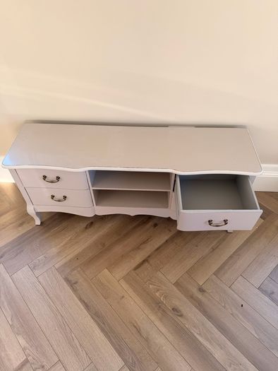 Vintage French Style TV Unit/ Sideboard