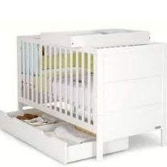 Mamas & Papas Yale Cot / Cot-bed (and extras)